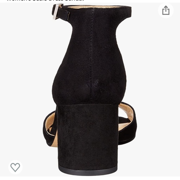 Sam Edelman Sussie black block heel sandals - Picture 9 of 12